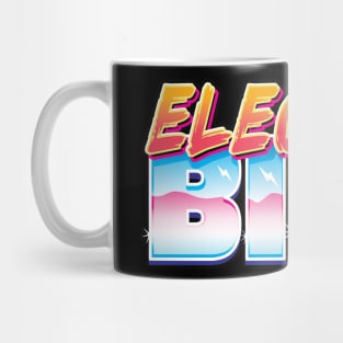 Electric Bike Classic Retro Mug